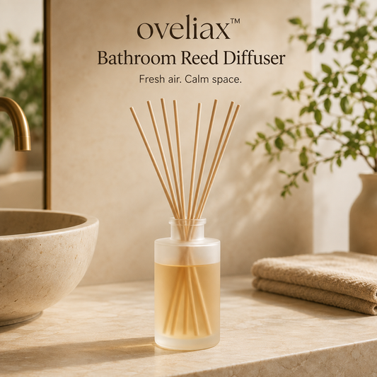 oveliax™ Bathroom Reed Diffuser
